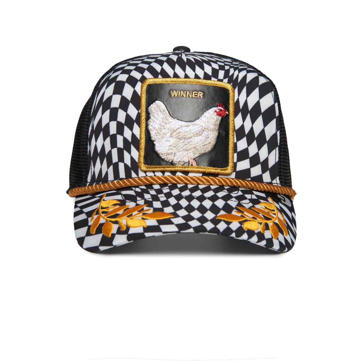 GOORIN BROS - GORRA GOORIN BROS GALLINA COCK A CUADROS