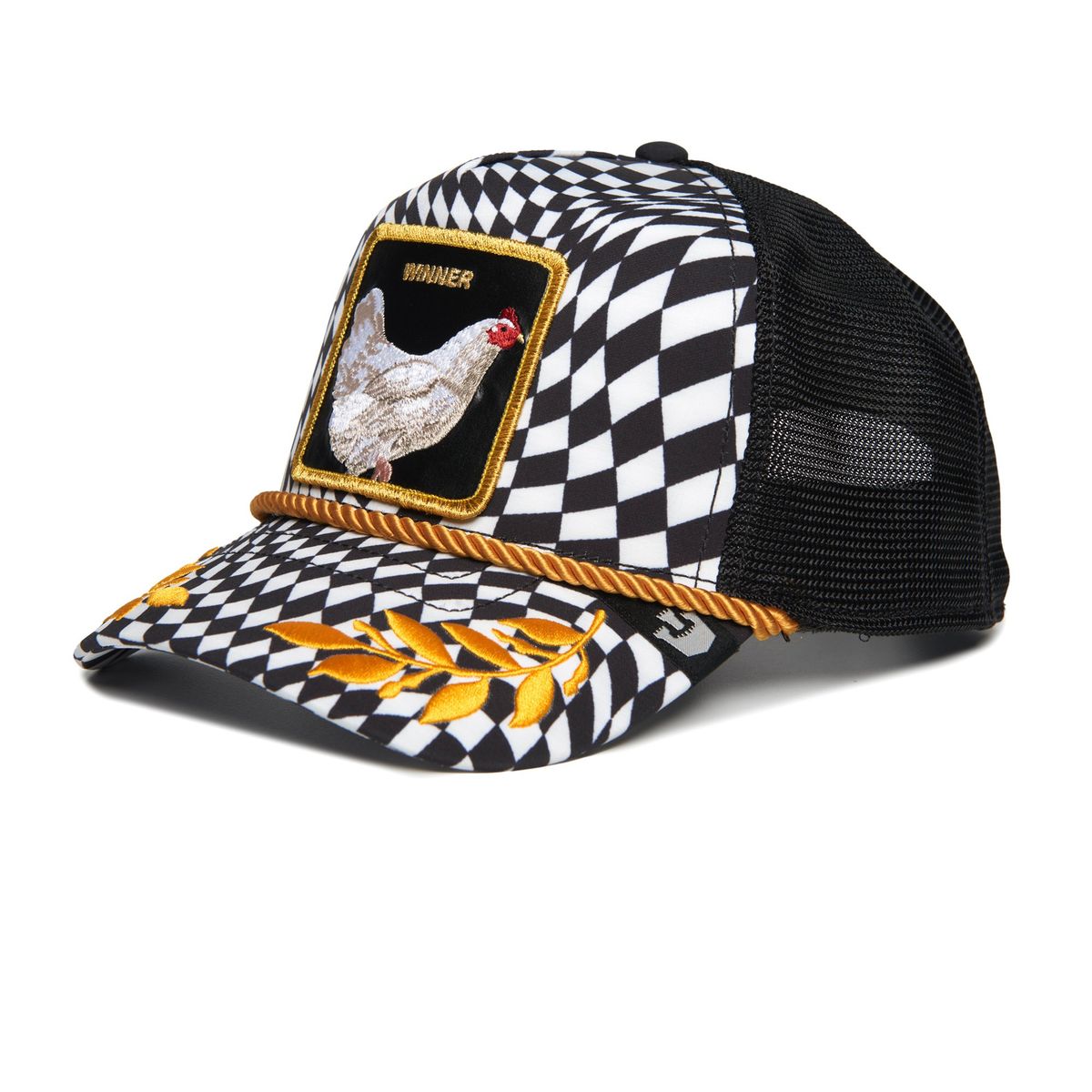 GOORIN BROS - GORRA GOORIN BROS GALLINA COCK A CUADROS