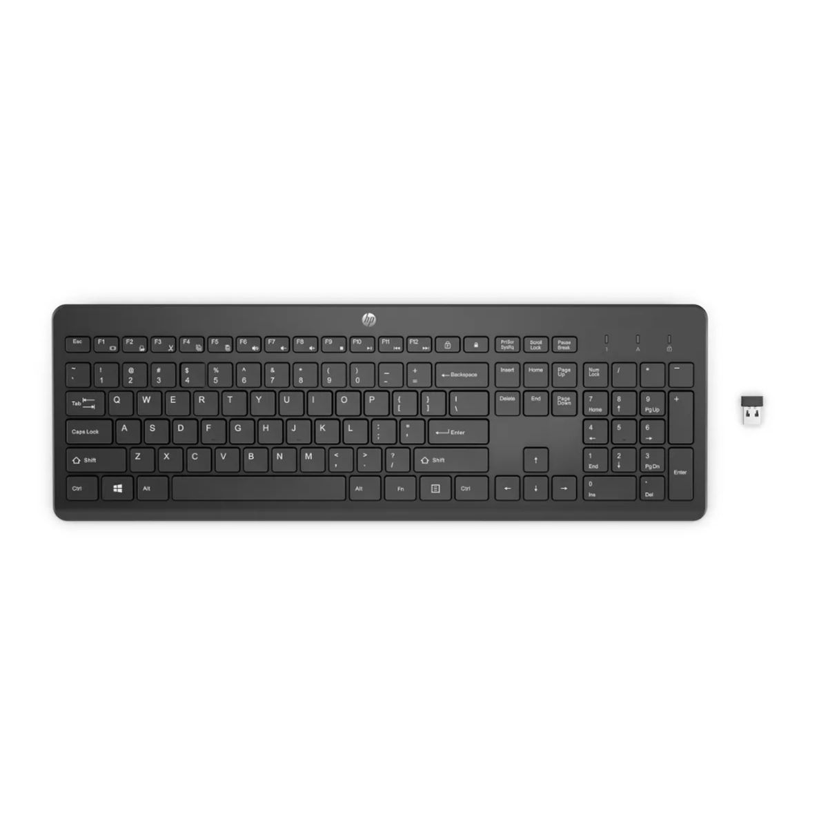 HP - Teclado Inalámbrico HP 230 (Negro)