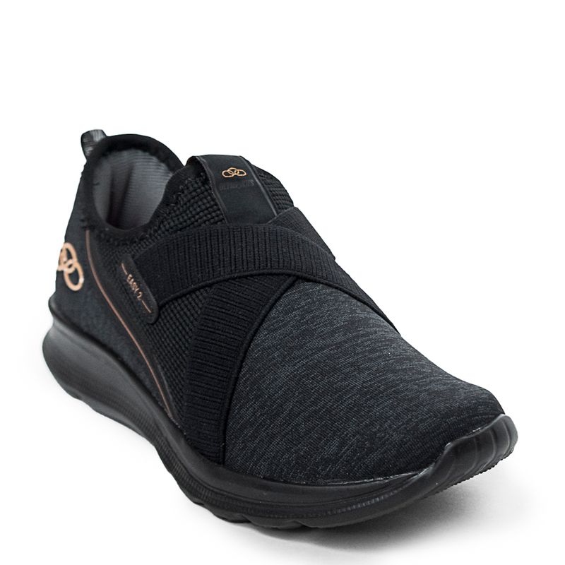 OLYMPIKUS - Price Shoes Tenis Deportivos Moda Para Mujer 652EASY2NEGRO