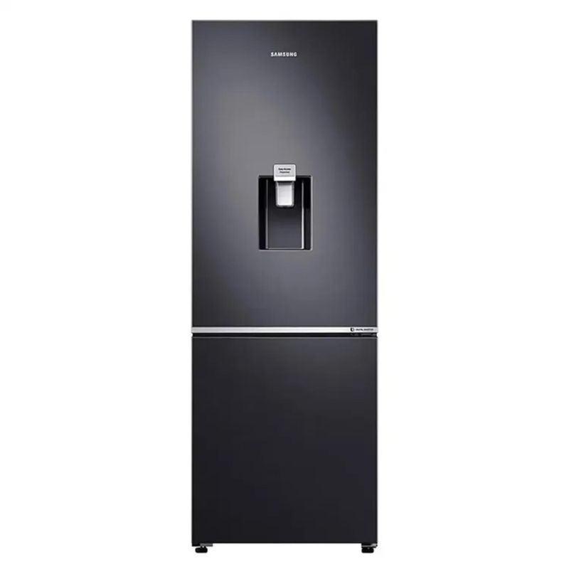 SAMSUNG - Nevera SAMSUNG No Frost Congelador Inferior 307L RB30N4160B1 Negro