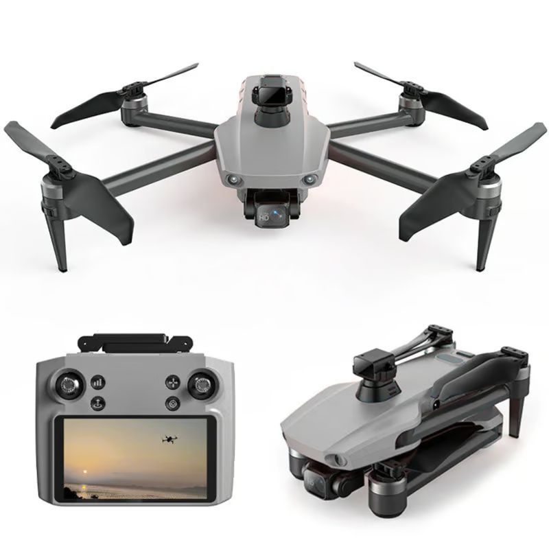 AMERICAN GENERICS - Drone Profesional 4k Sensor Obstáculos Control Táctil K11 Turbo