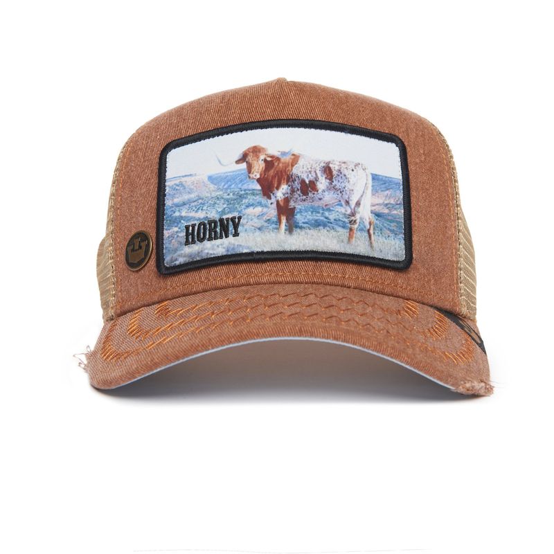 GOORIN BROS - GORRA GOORIN BROS HORNY VACA RODEO