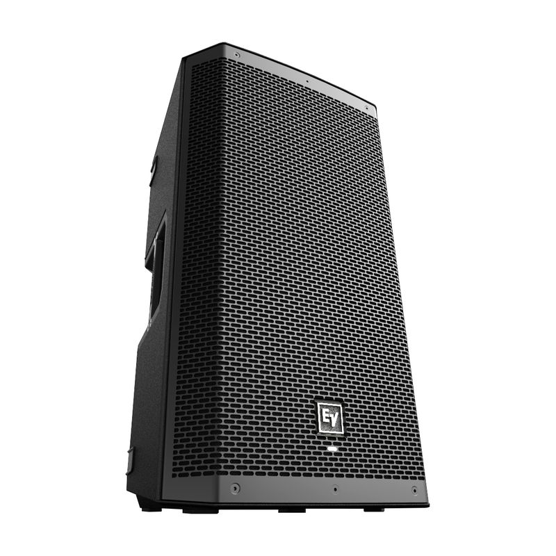 GENERICO - CABINA ACTIVA EV ZLX-12BT DSP 1000 W PARA USO DOMESTICO Y EXTERIORES
