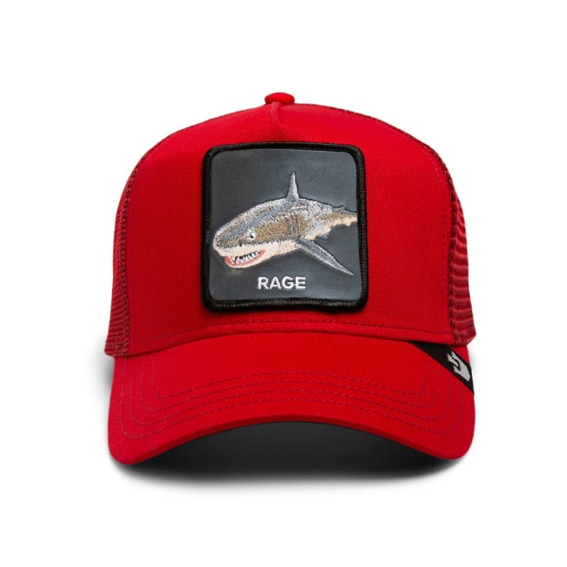 GOORIN BROS - GORRA GOORIN BROS RAGE TIBURON RED