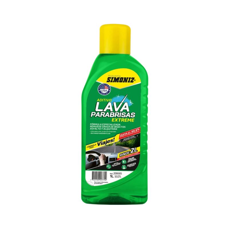 SIMONIZ - Aditivo Lavaparabrisas Extreme Simoniz - 1000ML