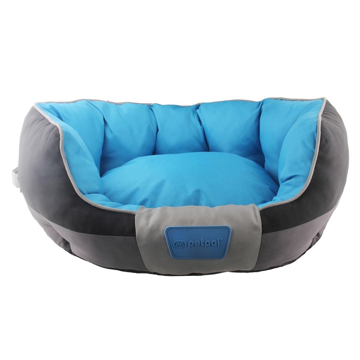 PETPAL - Cama Mascota Perro Gato Mediano Petpal Lavable Acolchada
