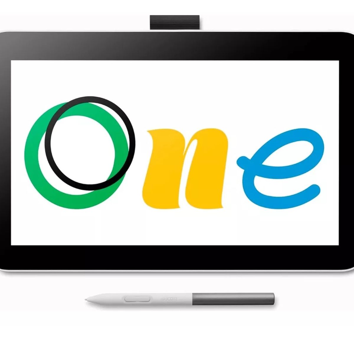 WACOM - Tableta De Dibujo Profesional Pantalla 12 PuLG Wacom One Pen