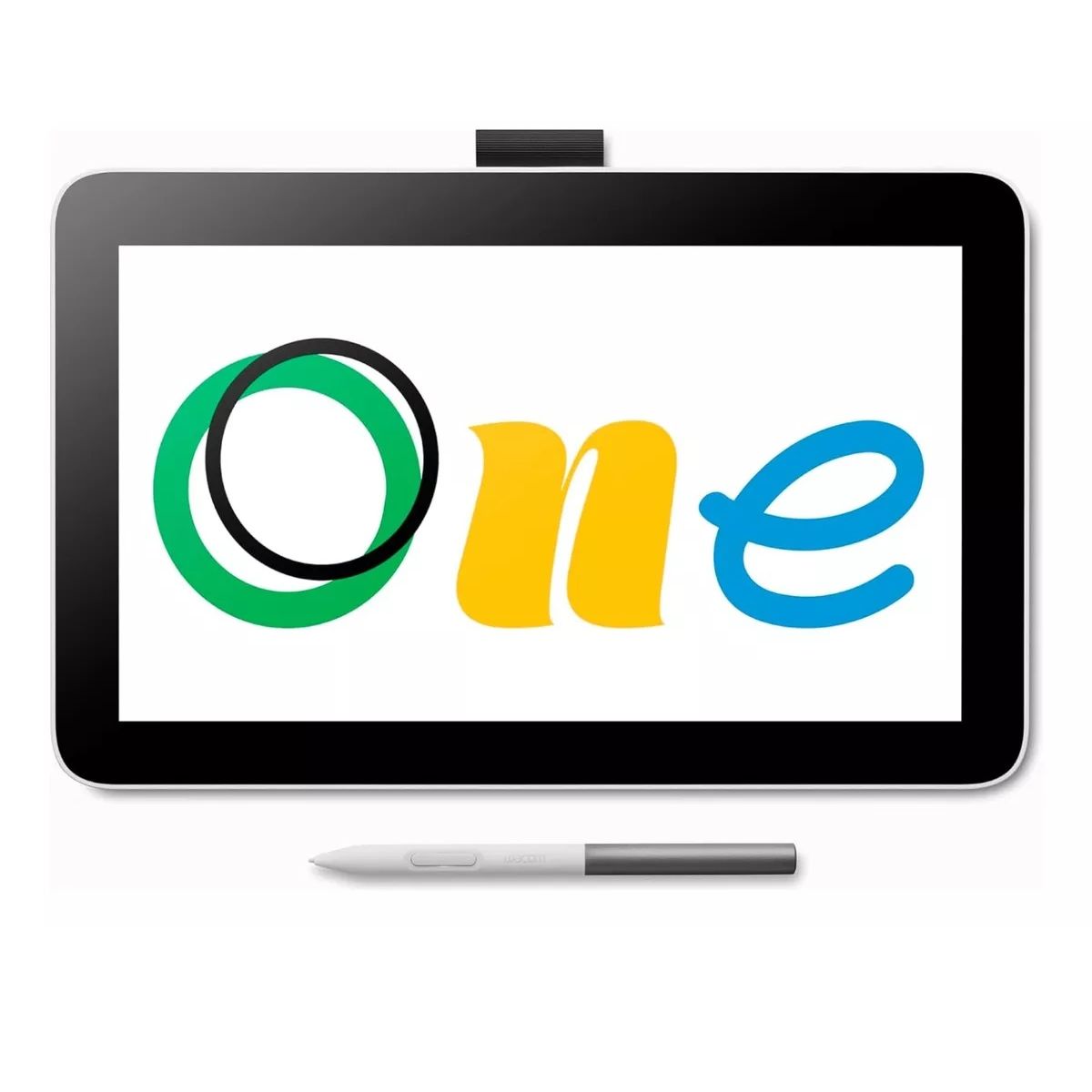 WACOM - Tableta De Dibujo Profesional Pantalla 12 PuLG Wacom One Pen