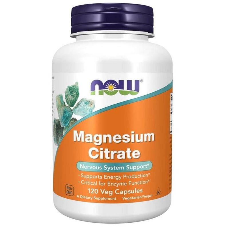 GENERICO - Citrato De Magnesio 120 Capsulas