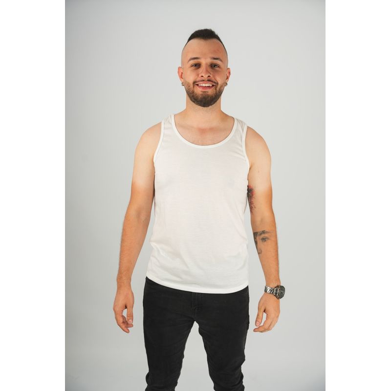 MANPOTSHERD - Camisilla Hombre Crudo Manpotsherd