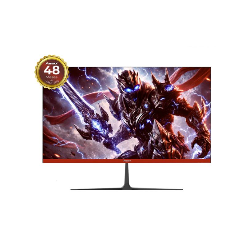 JANUS - MONITOR JANUS IPS 24" GAMER 165HZ/PLANO resolución 1920 x 1080 FULL HD