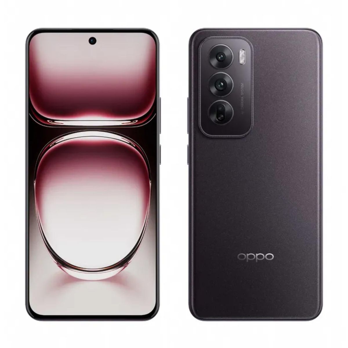 OPPO - Celular OPPO Reno 12 12GB 512GB 5G Morado + Reloj