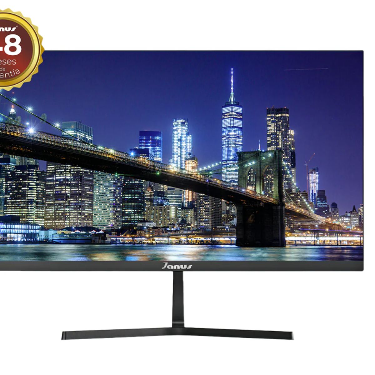 JANUS - MONITOR JANUS IPS 27" J2775FVIPS HDMI/VGA 1920 x 1080 FHD/ 75HZ