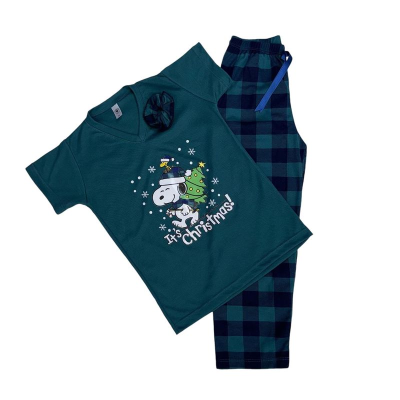 EMPIJAMADAS - PIJAMA NAVIDEÑA NIÑA