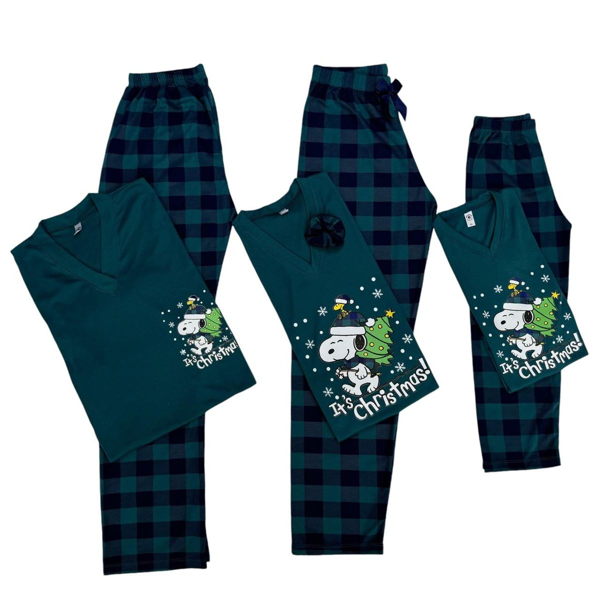 EMPIJAMADAS - PIJAMA NAVIDEÑA NIÑO