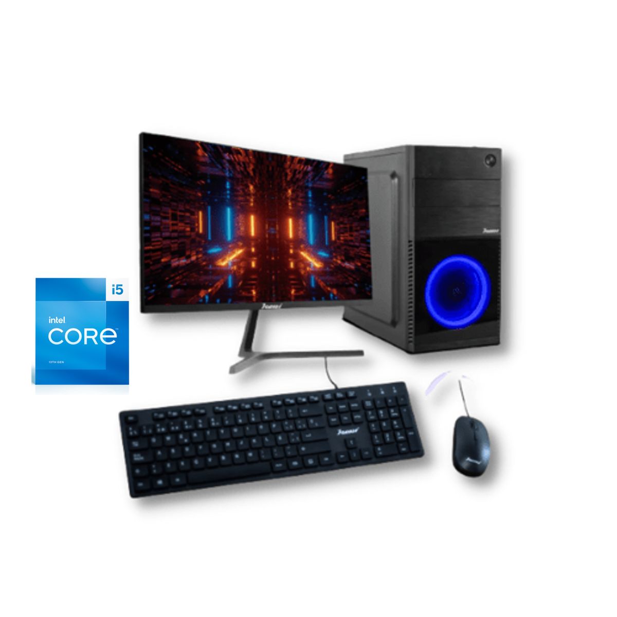 JANUS - COMPUTADOR DE ESCRITORIO JANUS INTEL CORE I5 11400 MEMORIA RAM 16GB SSD 512GB