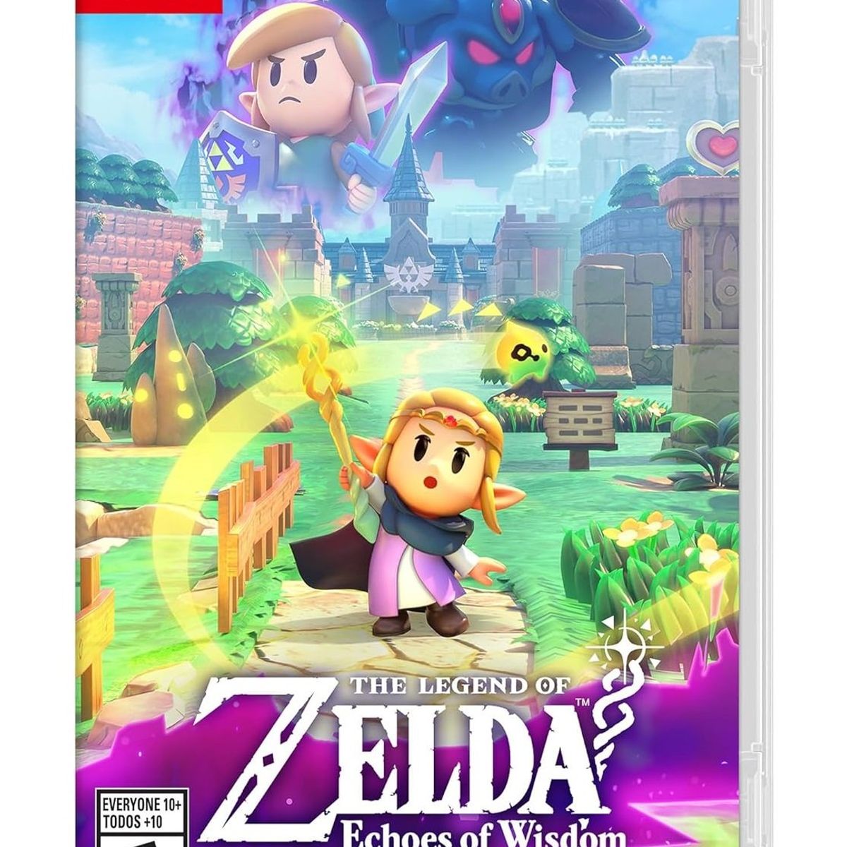 NINTENDO - Juego The Legend of Zelda Echoes of Wisdom Nintendo Switch Fisico