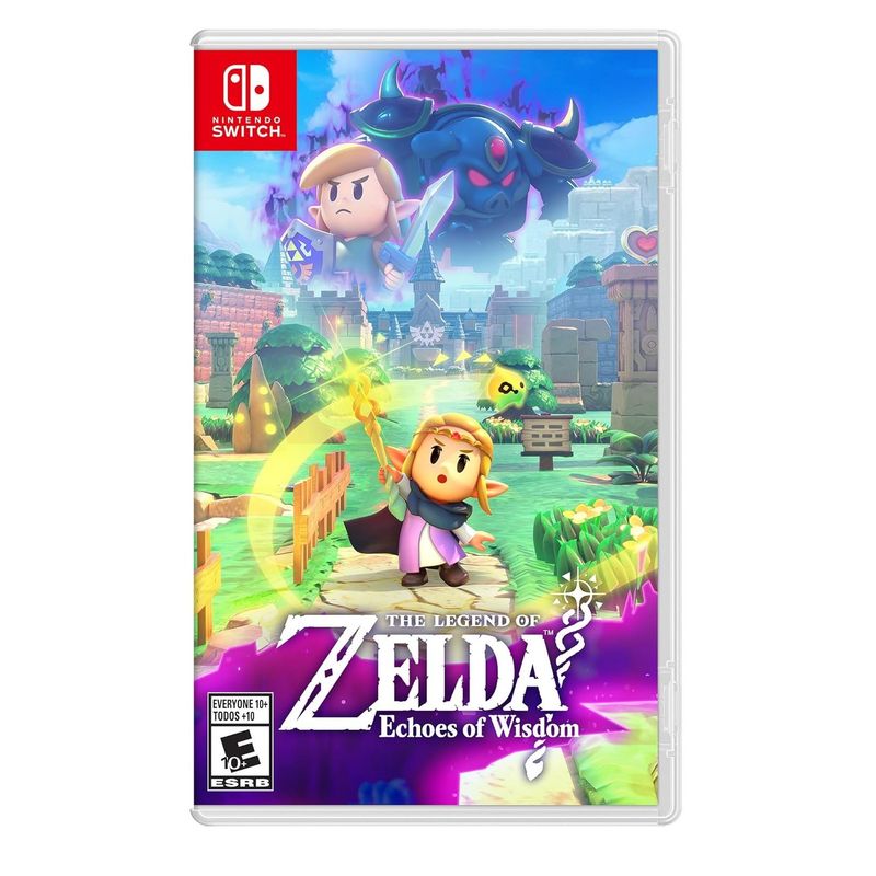 NINTENDO - Juego The Legend of Zelda Echoes of Wisdom Nintendo Switch Fisico
