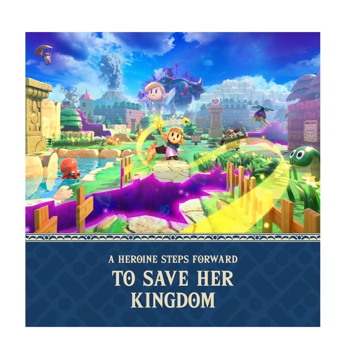 NINTENDO - Juego The Legend of Zelda Echoes of Wisdom Nintendo Switch Fisico