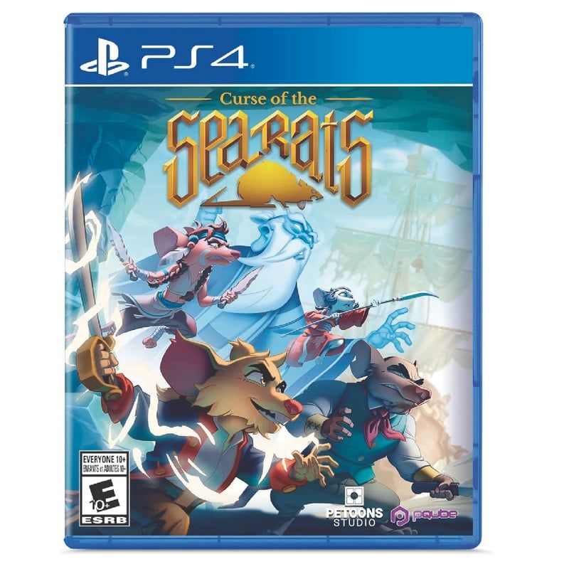 PLAYSTATION - Curse of the Sea Rats - PlayStation 4