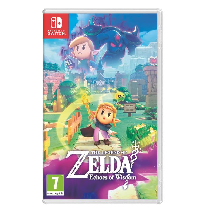 NINTENDO - The Legend of Zelda Echoes of Wisdom - Nintendo Switch