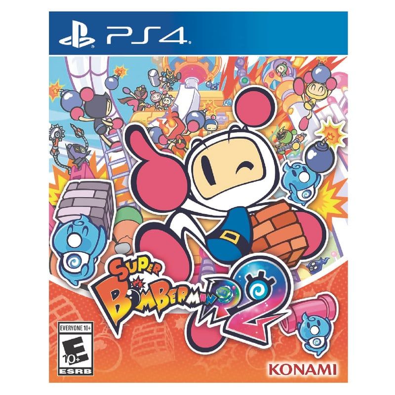 PLAYSTATION - Super Bomberman R 2 - PlayStation 4