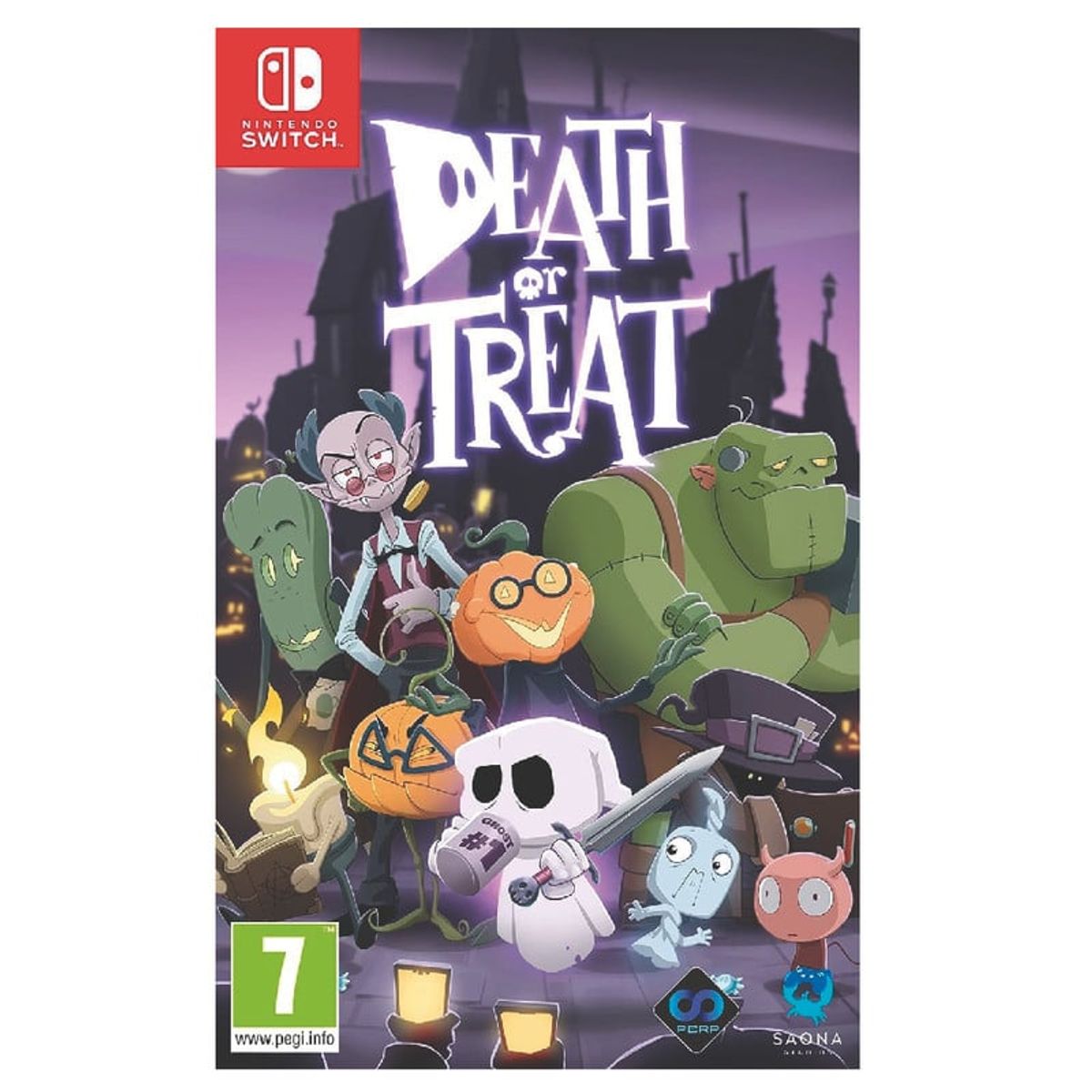 NINTENDO - Death or Treat - Nintendo Switch