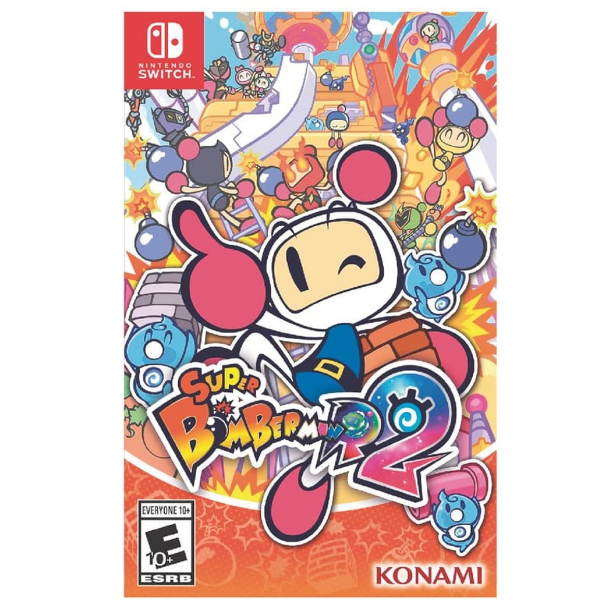 NINTENDO - Super Bomberman R 2 - Nintendo Switch