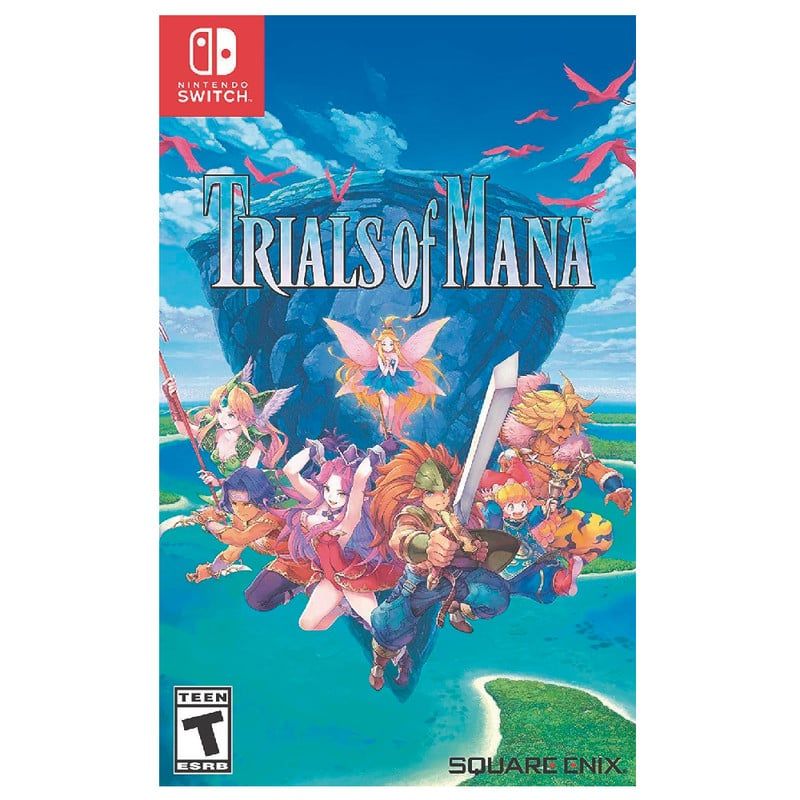 NINTENDO - Trials of Mana - Nintendo Switch