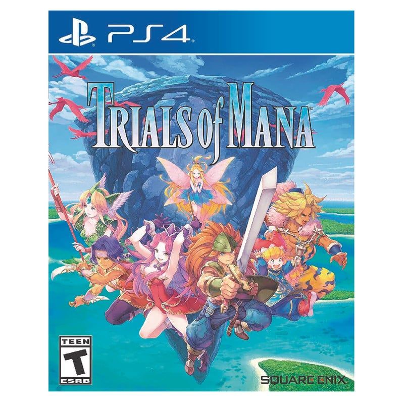 PLAYSTATION - Trials of Mana - PlayStation 4