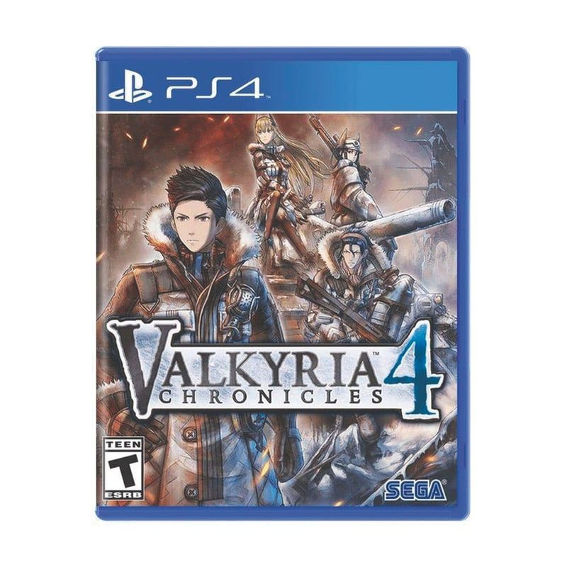 PLAYSTATION - Valkyria Chronicles 4 - PlayStation 4