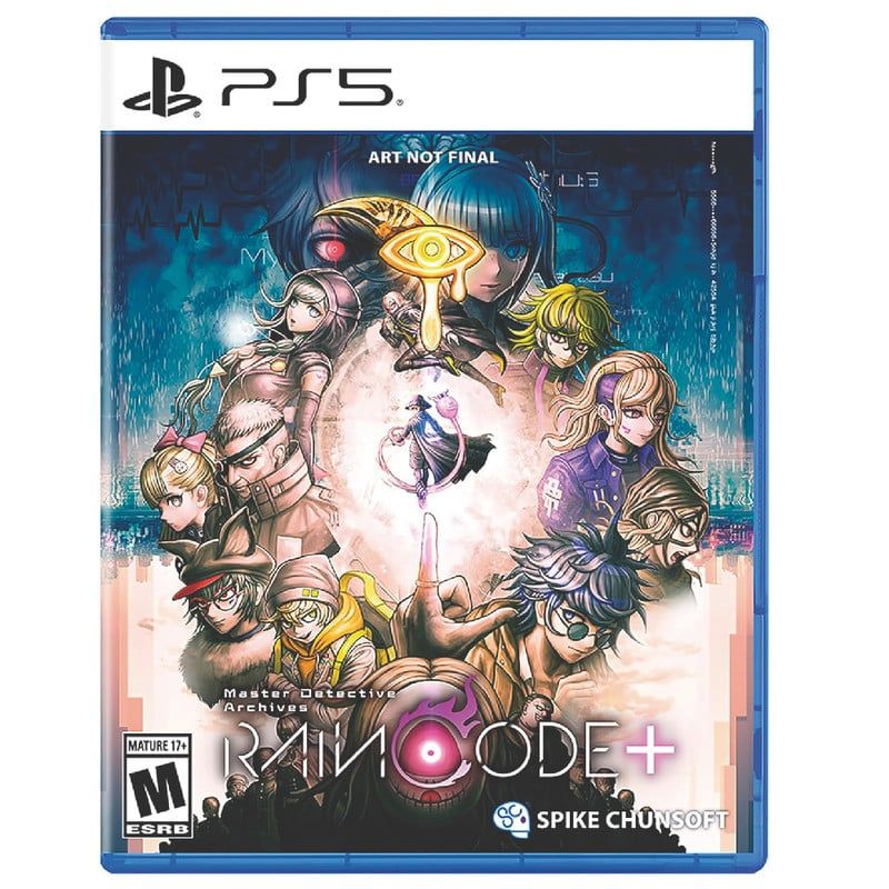 PLAYSTATION - Master Detective Archives RAIN CODE Plus - PlayStation 5