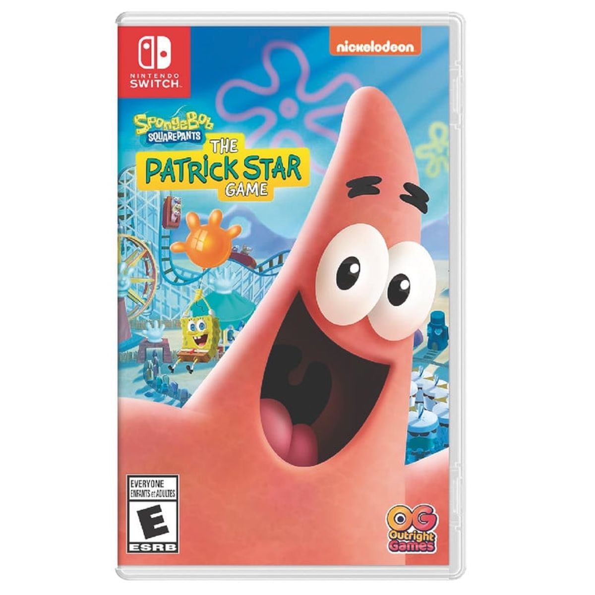 NINTENDO - SpongeBob SquarePants A Patrick Star Game - Nintendo Switch