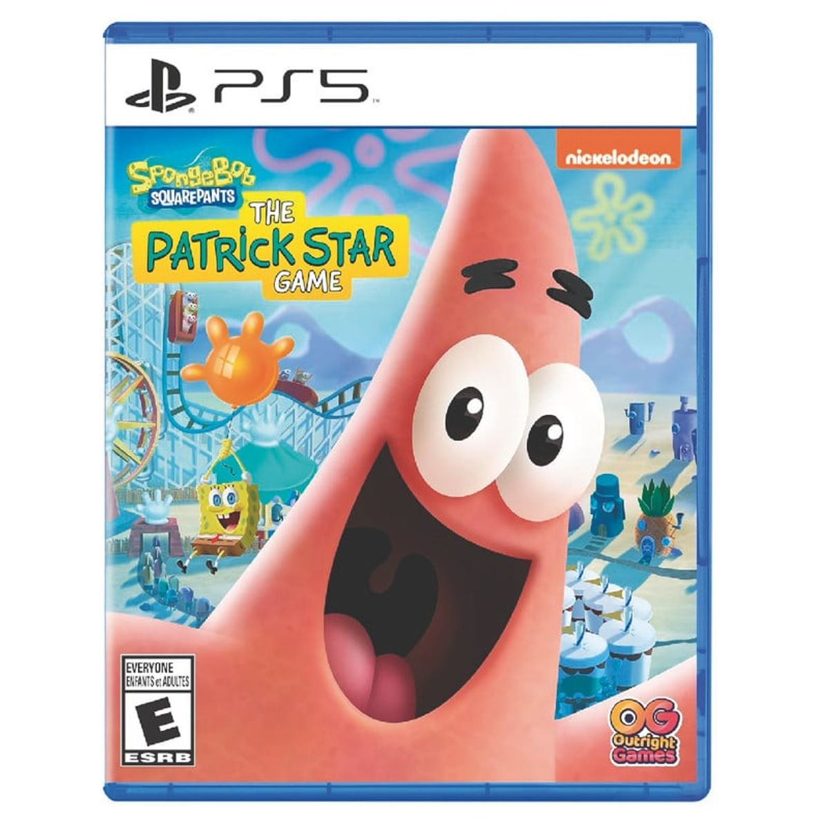 PLAYSTATION - SpongeBob SquarePants - A Patrick Star Game - PlayStation 5