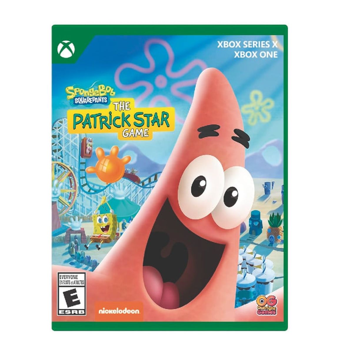 MICROSOFT - SpongeBob SquarePants A Patrick Star Game - Xbox One