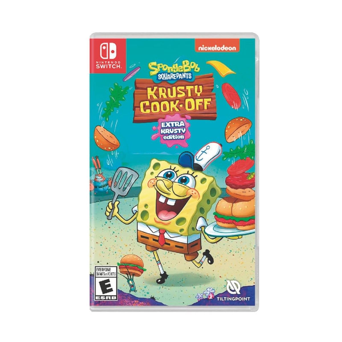 NINTENDO - Spongebob Krusty Cook-Off - Extra Krusty - Nintendo Switch