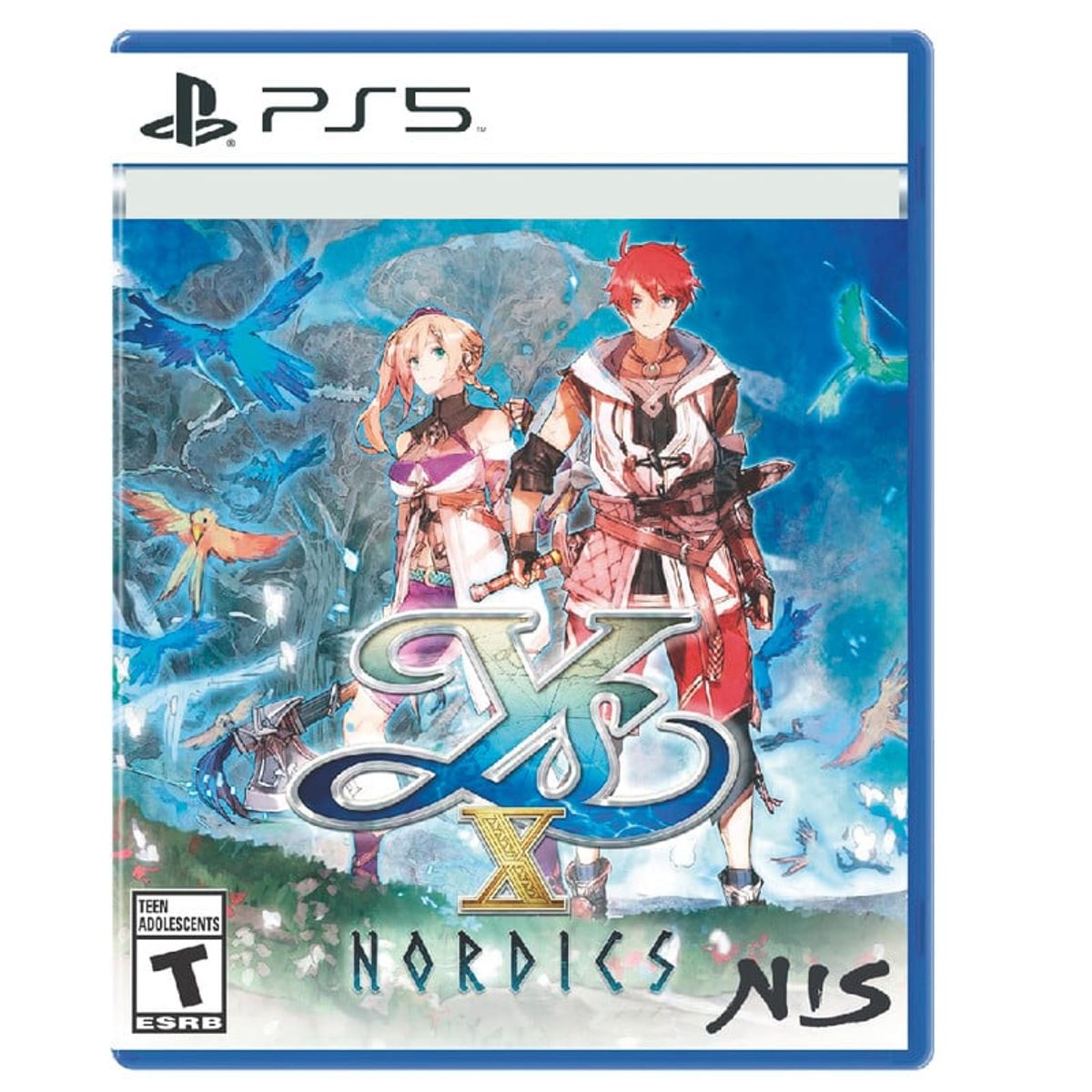 PLAYSTATION - Ys X Nordics - PlayStation 5