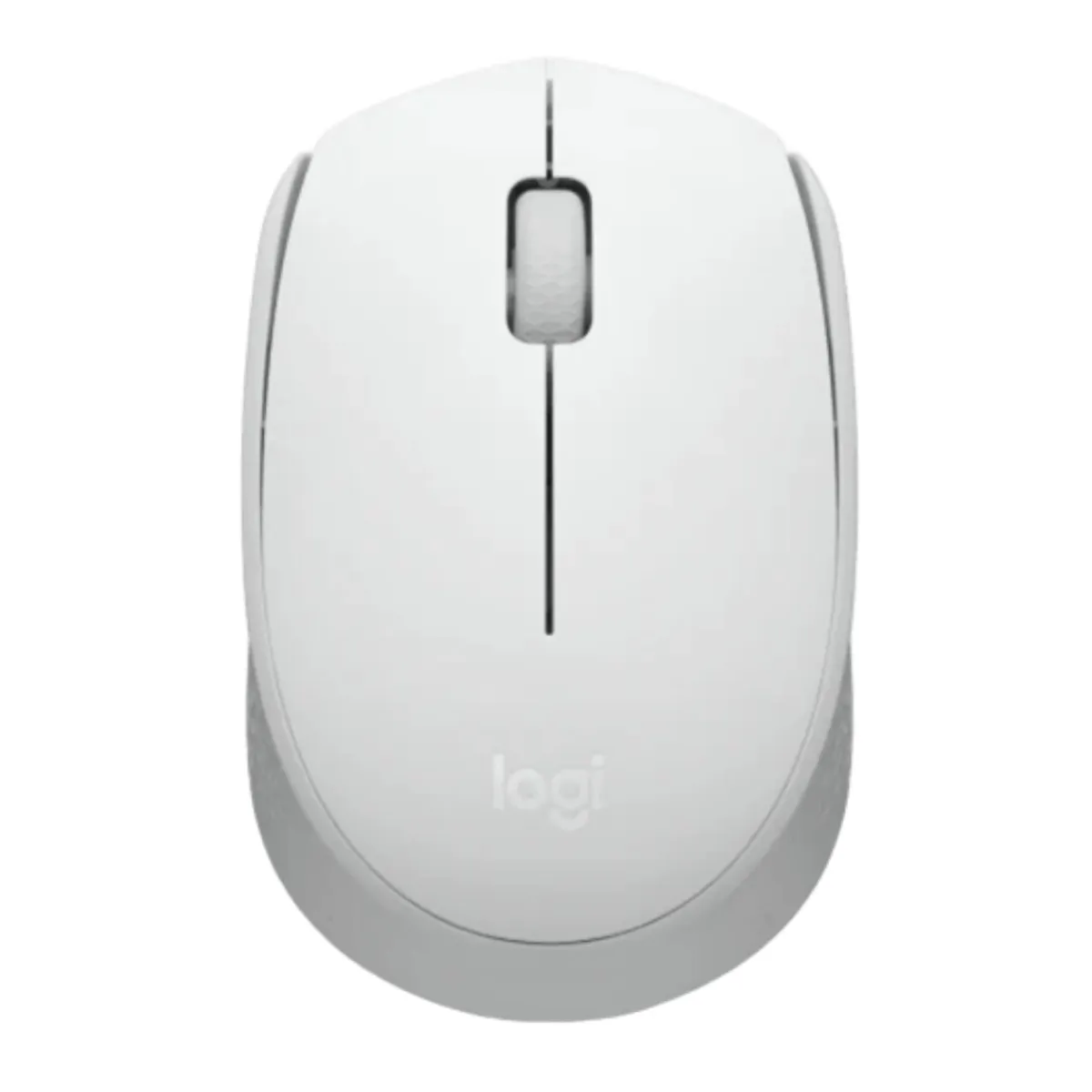 LOGITECH - MOUSE M170 Wireless BLANCO - Clamshell Version SAMR