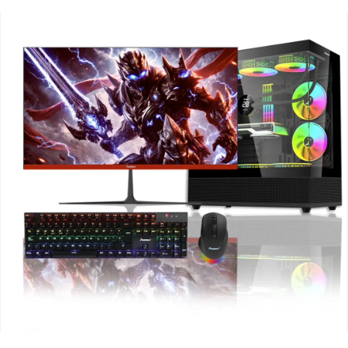 JANUS - COMPUTADOR DE ESCRITORIO JANUS AMD RYZEN 5 5600GT RAM16GB RGB SSD 512GB RTX 3050