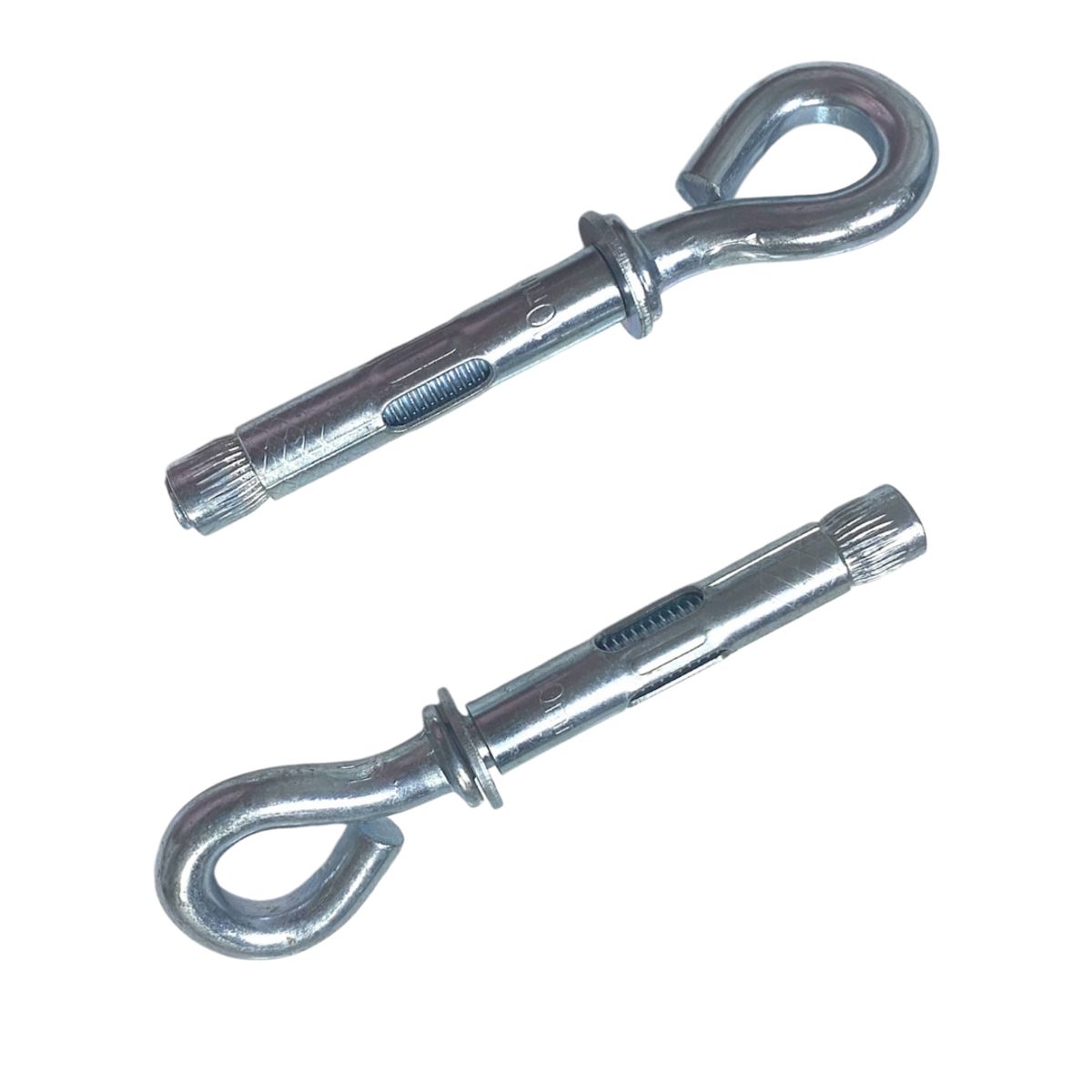 GENERICO - Chazo Expansivo con Gancho 10mm x 60mm x 2 Und