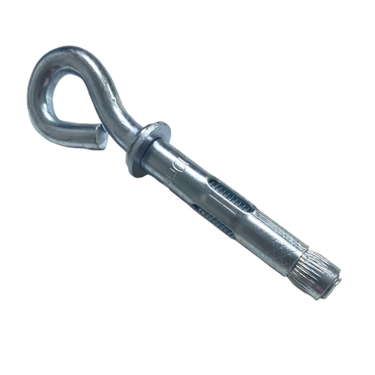GENERICO - Chazo Expansivo con Gancho 10mm x 60mm x 2 Und