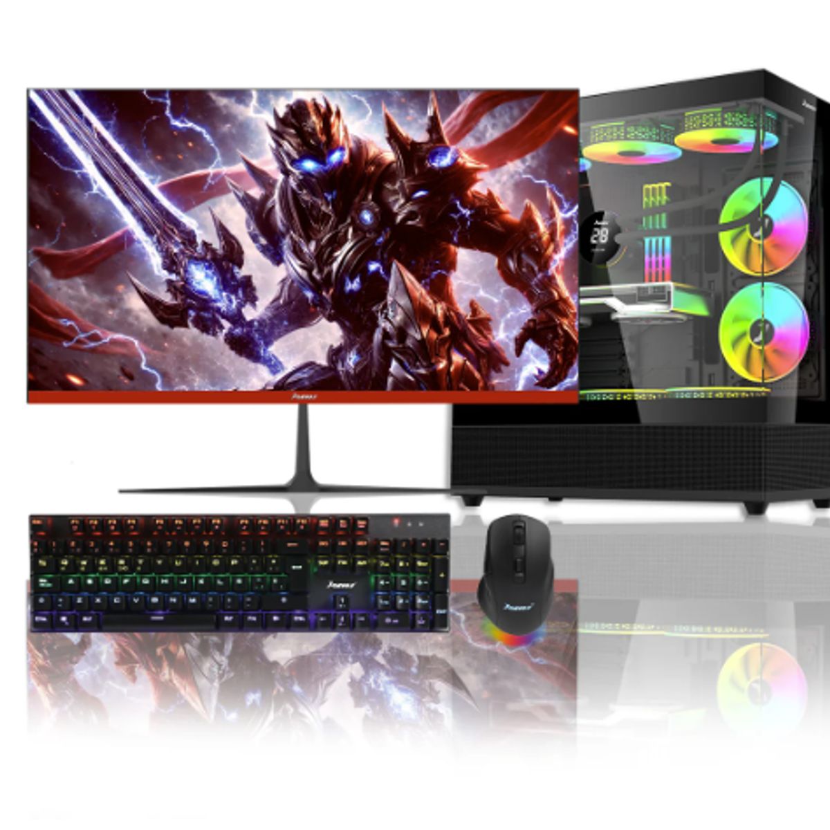 JANUS - COMPUTADOR GAMER JANUS AMD RYZEN 5 8500G RAM 16GB RGB DDR5 SSD 512GB