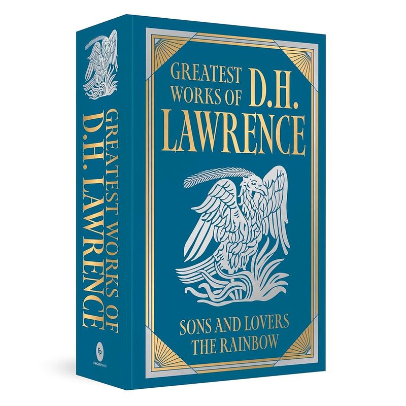 COMERCIALIZADORA EL BIBLIOTECOLOGO - Greatest Works of DH Lawrence