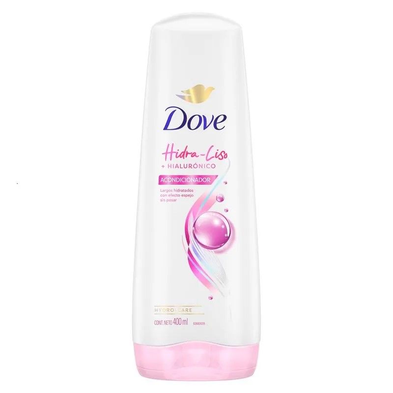 DOVE - Acondicionador Dove Hidra Liso 400 Ml