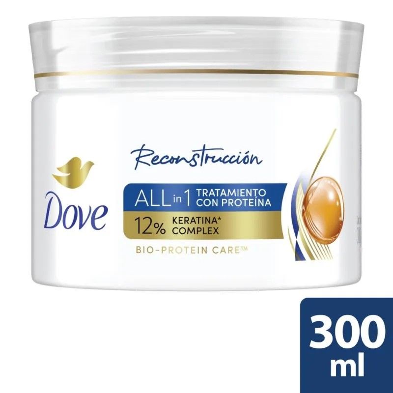 DOVE - Mascarilla Dove Reconstruccion Pote 300 Ml