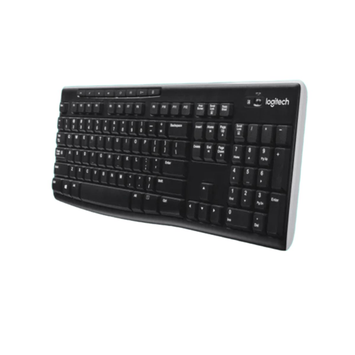 LOGITECH - TECLADO K270 Logitech Español Inalámbrico Receptor USB