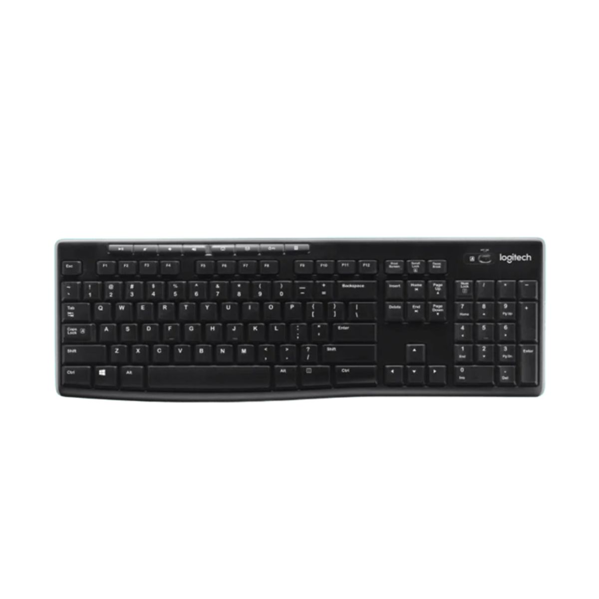 LOGITECH - TECLADO K270 Logitech Español Inalámbrico Receptor USB
