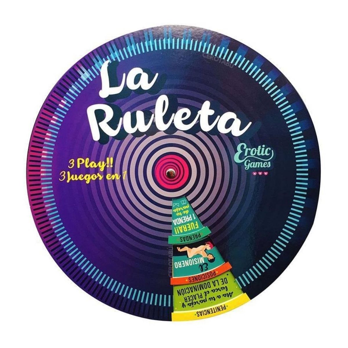 EROTIC - Juego De Mesa Erotico Parejas La Ruleta Penitencias Posiciones