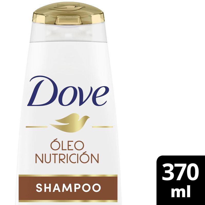 DOVE - Champu Dove Oleo Nutricion 370 Ml